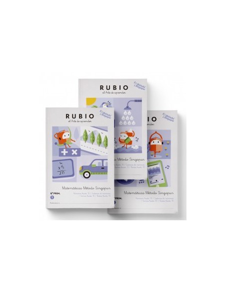 Matematicas Metodo Singapur 4º Primaria RUBIO